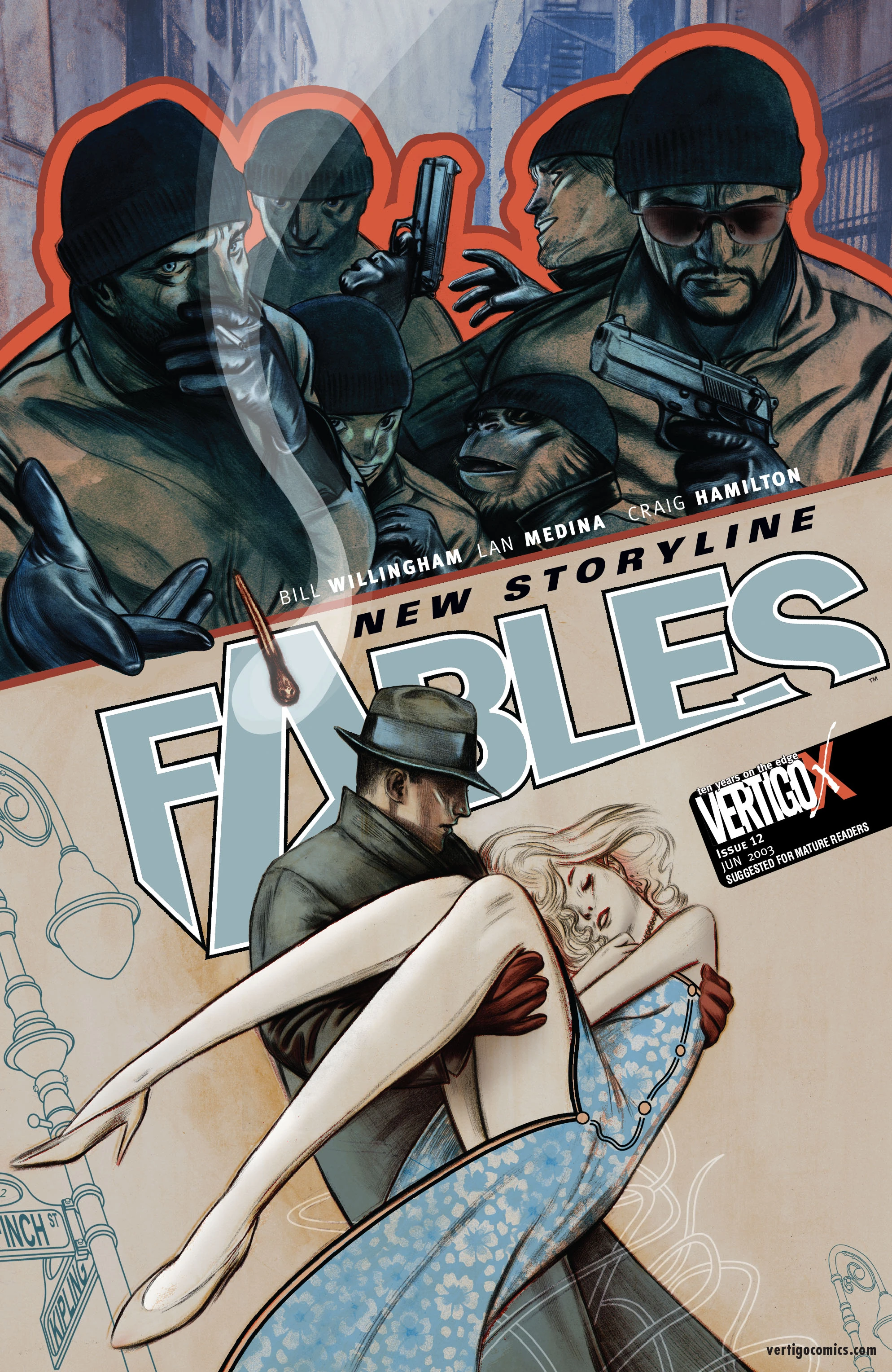 Fables #12 (DC, 2003 — Cover A) cover